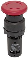 Кнопка-грибок поворотная EKF PROxima SW2C-11MZ 1НО+1НЗ 22мм 220В IP54 красный картинка